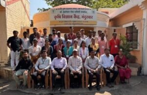 कृषि विज्ञान केंद्र, नंदुरबार येथे आधुनिक भाजीपाला नर्सरी तंत्रज्ञान प्रशिक्षण उत्साहात संपन्न