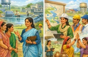 डोक्यावरचा हंडा काढा; पाणीपुरवठ्याचे नियोजन करा