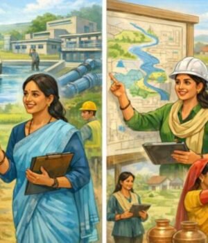 डोक्यावरचा हंडा काढा; पाणीपुरवठ्याचे नियोजन करा