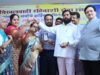 मुंबईतील ग्रँट रोड परिसरातील जुनी चिखलवाडीतील २६५ रहिवाशांना उपमुख्यमंत्री एकनाथ शिंदे यांच्या हस्ते चाव्यांचे वाटप