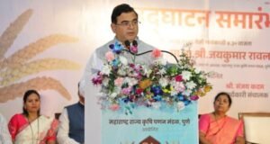 मिलेटचे महत्त्व लक्षात घेऊन महोत्सवाची व्याप्ती राज्यभर वाढविणार – पणन मंत्री जयकुमार रावल