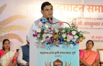 मिलेटचे महत्त्व लक्षात घेऊन महोत्सवाची व्याप्ती राज्यभर वाढविणार – पणन मंत्री जयकुमार रावल