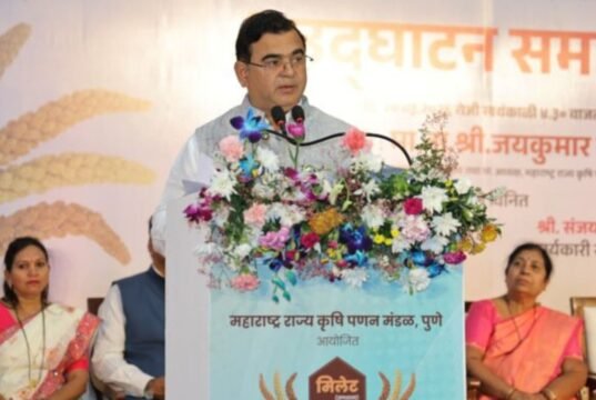 मिलेटचे महत्त्व लक्षात घेऊन महोत्सवाची व्याप्ती राज्यभर वाढविणार – पणन मंत्री जयकुमार रावल