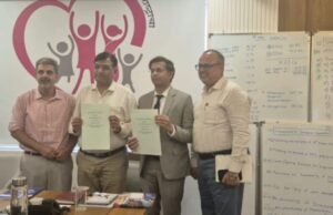 सामाजिक व वर्तन बदल उपक्रम बळकट करण्यासाठी सार्वजनिक आरोग्य विभागाचा सीआयएफएफ सोबत सामंजस्य करार