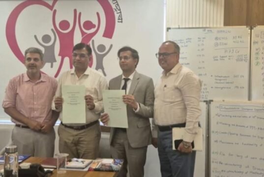 सामाजिक व वर्तन बदल उपक्रम बळकट करण्यासाठी सार्वजनिक आरोग्य विभागाचा सीआयएफएफ सोबत सामंजस्य करार