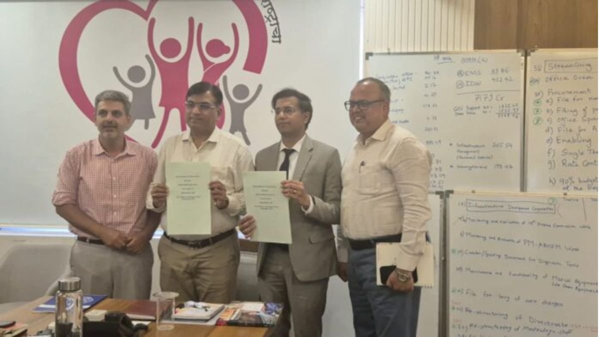 Public Health Department signs MoU with CIFF to strengthen social and behavior change initiatives
