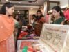 गुढीपाडव्यानिमित्ताने नवी दिल्लीतील महाराष्ट्र सदन येथे आयोजित करण्यात आलेल्या चार दिवसीय महाराष्ट्र साडी प्रदर्शनाचा सोमवारी समारोप झाला.