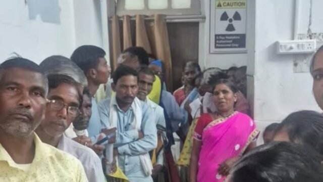 Camp for disabled people held at Kurkheda Sub-District Hospital; 172 patients examined