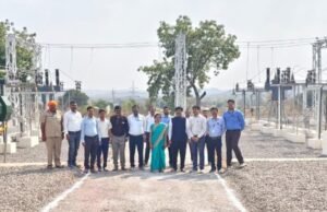 मुख्यमंत्री सौर कृषी वाहिनी योजनेत विदर्भातील पहिले ३३ केव्ही उपकेंद्र कार्यान्वित शेतकरी व वीज ग्राहकांना खात्रीशीर वीज पुरवठ्याची सोय