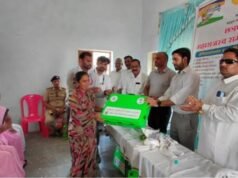 म्हसावद येथे ‘महाराजस्व समाधान शिबिर’ उत्साहात संपन्न; शेकडो नागरिकांना शासकीय योजनांचा लाभ