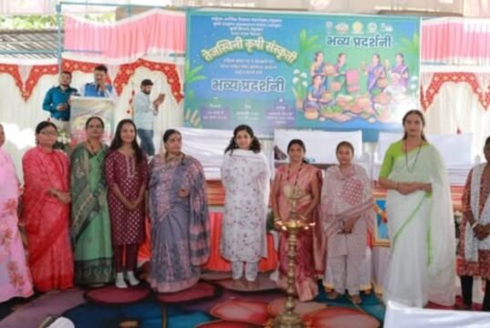 ‘तेजस्विनी कृषी संस्कृती २०२६’ भव्य प्रदर्शनीचा उत्साहात समारोप