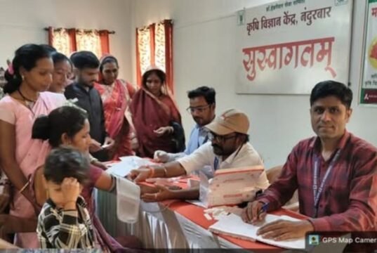 जागतिक महिला दिनानिमित्त कृषी विज्ञान केंद्र, कोळदा येथे महिलांसाठी विशेष कार्यक्रम उत्साहात संपन्न