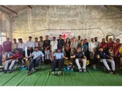 नंदुरबार तालुक्यात भांगडा येथे रक्तदान शिबिर उत्साहात संपन्न