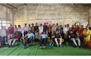 नंदुरबार तालुक्यात भांगडा येथे रक्तदान शिबिर उत्साहात संपन्न