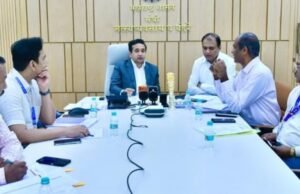 मत्स्यव्यवसाय व बंदरे मंत्री नितेश राणे यांच्या अध्यक्षतेखाली वर्धा जिल्ह्यातील मत्स्यव्यवसाय क्षेत्राला चालना देण्यासाठी आणि स्थानिक युवकांना रोजगाराच्या संधी उपलब्ध करून देण्यासाठी बैठक पार पडली.