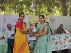 सिंगपूर (ता. अक्कलकुवा) येथे महिला दिन उत्साहात साजरा; ग्रामीण महिलांना स्वावलंबनाचा संदेश