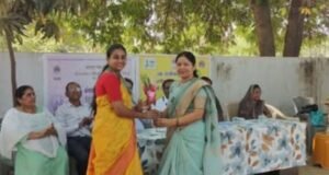 सिंगपूर (ता. अक्कलकुवा) येथे महिला दिन उत्साहात साजरा; ग्रामीण महिलांना स्वावलंबनाचा संदेश