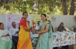 सिंगपूर (ता. अक्कलकुवा) येथे महिला दिन उत्साहात साजरा; ग्रामीण महिलांना स्वावलंबनाचा संदेश