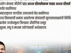 उद्योग अर्थव्यवस्था १२ पटीने वाढविण्याचे उद्दिष्ट, उद्योग क्षेत्राचा जीडीपी १२३ अब्ज डॉलर्सवरून १५०० अब्ज डॉलर्स पर्यंत वाढविणार