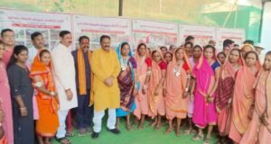 कात्रीत महिलांच्या उद्योगाला सरकारची मोठी साथ! आदिवासी विकास मंत्री डॉ.अशोक उईके यांची सूर्यदर्शन शेतकरी प्रोड्युसर कंपनीला भेट