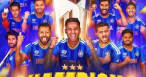 न्यूझीलंडचा दारुण पराभव करीत भारत बनला तिसऱ्यांदा विश्वविजेता; उपमुख्यमंत्री एकनाथ शिंदे यांनी केले टीम इंडियाचे अभिनंदन