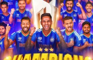 न्यूझीलंडचा दारुण पराभव करीत भारत बनला तिसऱ्यांदा विश्वविजेता; उपमुख्यमंत्री एकनाथ शिंदे यांनी केले टीम इंडियाचे अभिनंदन