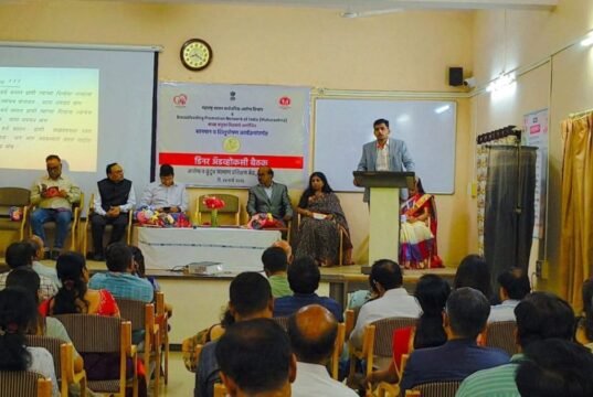निरोगी, सक्षम व बुद्धिमान पिढीसाठी स्तनपान काळाची गरज- जिल्हाधिकारी अमोल येडगे ‘स्तनपान व शिशुपोषण’ या विषयावर विशेष अॅडव्होकेसी बैठक