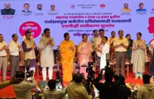 नंदुरबारच्या शिरपेचात मानाचा तुरा: आरोग्य सेविका ज्योत्सना वसावे यांचा राज्यस्तरीय सत्कार