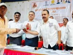 महाराजस्व समाधान शिबिरात विविध शासकीय दाखल्यांचे वाटप; मांगरुळ शिबिराला नागरिकांचा उत्स्फूर्त प्रतिसाद