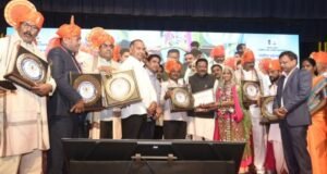 सामाजिक न्याय व विशेष सहाय्य विभागातर्फे सन २०२० ते २०२५ या पाच वर्षातील ‘राष्ट्रपिता महात्मा गांधी राज्यस्तरीय व्यसनमुक्ती सेवा पुरस्कार’ वितरण सोहळा यशवंतराव चव्हाण प्रतिष्ठान येथे पार पडला.