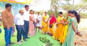 क्रॉपसॅप अंतर्गत महिला शेतीशाळेचा ‘शेतीदिन’ उत्साहात साजरा