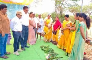 क्रॉपसॅप अंतर्गत महिला शेतीशाळेचा ‘शेतीदिन’ उत्साहात साजरा