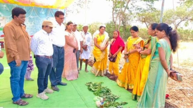 CropSap Women's Farm School celebrates 'Agriculture Day' with enthusiasm