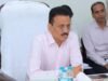 नाशिक–त्र्यंबकेश्वर येथे होणाऱ्या सिंहस्थकुंभमेळा २०२७ च्या पार्श्वभूमीवर सुरू असलेल्या विविध विकासकामांचा जलसंपदा व आपत्ती व्यवस्थापन तथा कुंभमेळा मंत्री गिरीश महाजन यांनी आढावा घेतला.