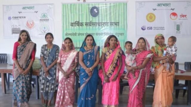 'Industry from the forest, development in the hands of women — an ideal model for the country'