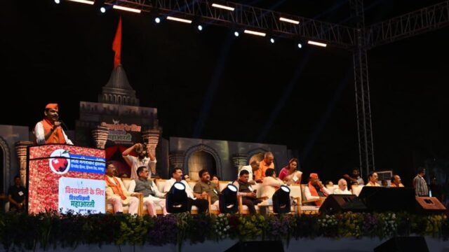 Strong start towards the development of Sujalam Sufalam Saoner – Chief Minister Devendra Fadnavis