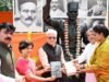 राज्यपालपदाचा कार्यभार स्वीकारल्यानंतर पहिल्या दिवशी राज्यपाल जिष्णु देव वर्मा यांनी छत्रपती शिवाजी महाराज, भारतरत्न डॉ. बाबासाहेब आंबेडकर, स्वातंत्र्यवीर विनायक दामोदर सावरकर यांना अभिवादन केले.
