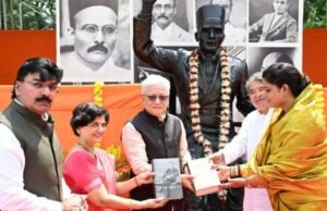 राज्यपालपदाचा कार्यभार स्वीकारल्यानंतर पहिल्या दिवशी राज्यपाल जिष्णु देव वर्मा यांनी छत्रपती शिवाजी महाराज, भारतरत्न डॉ. बाबासाहेब आंबेडकर, स्वातंत्र्यवीर विनायक दामोदर सावरकर यांना अभिवादन केले.