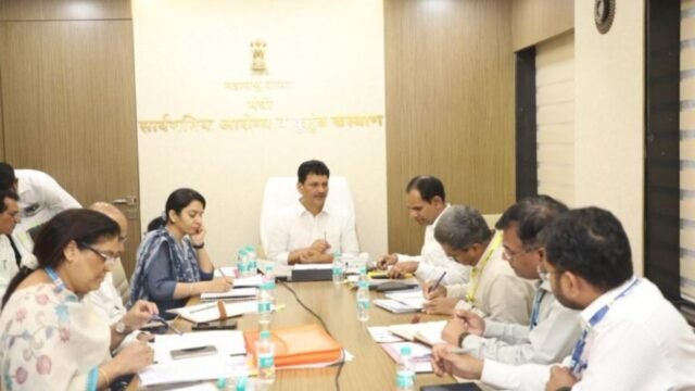 Effectively implement the life-saving 'PM-Rahat' scheme for road accident victims - Public Health Minister Prakash Abitkar