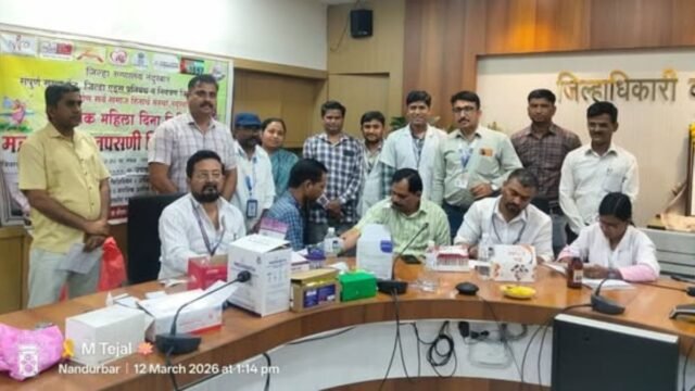 Health check-up camp at the District Collector's Office on the occasion of International Women's Day concluded with enthusiasm