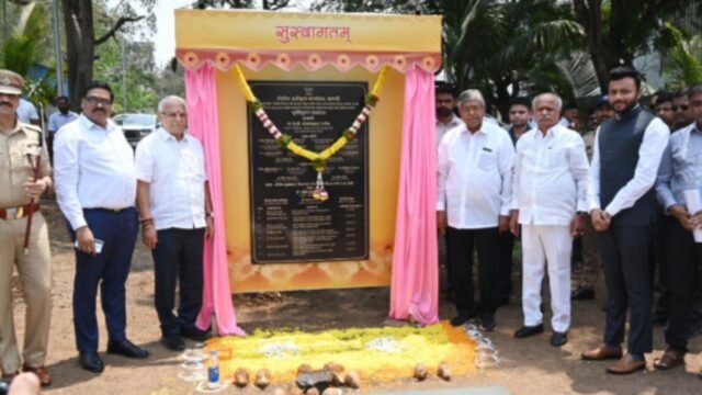 We will provide substantial funds for strengthening the police force – Guardian Minister Chandrakant Patil