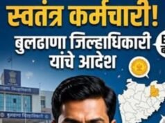 निवडणूक आणि जनगणना कामासाठी स्वतंत्र वेगवेगळे कर्मचारी; जिल्हाधिकारी बुलढाणा यांचे आदेश