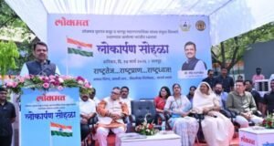 मुख्यमंत्री देवेंद्र फडणवीस यांच्या हस्ते अर्थसंकल्पावरील घडी पुस्तिकेचे प्रकाशन