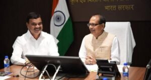 केंद्रीय कृषिमंत्री शिवराज सिंह चौहान यांच्याशी कृषीमंत्री भरणे यांची चर्चा