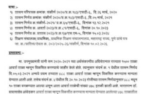 ‘भारतरत्न डॉ. बाबासाहेब आंबेडकर आदर्श शाळा’ योजनेच्या पुढील टप्प्यात ४०५ शाळा विकसित करण्यास मंजुरी दिली आहे.