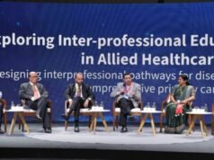 आंतरव्यावसायिक शिक्षण, तंत्रज्ञान, डिजिटल साधने आणि टीमवर्कच्या एकत्रित वापरातूनच रुग्णकेंद्री आरोग्यव्यवस्था उभी राहू शकते