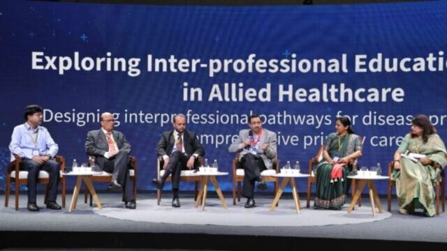 A patient-centered healthcare system can only emerge through the combined use of interprofessional education, technology, digital tools, and teamwork.