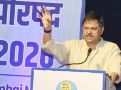 माहिती व जनसंपर्क महासंचालनालयाचे प्रधान सचिव तथा महासंचालक ब्रिजेश सिंह यांच्या हस्ते मुंबई मराठी पत्रकार संघ आयोजित ‘एआय परिषद २०२६’चे उद्घाटन झाले.