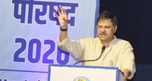 माहिती व जनसंपर्क महासंचालनालयाचे प्रधान सचिव तथा महासंचालक ब्रिजेश सिंह यांच्या हस्ते मुंबई मराठी पत्रकार संघ आयोजित ‘एआय परिषद २०२६’चे उद्घाटन झाले.