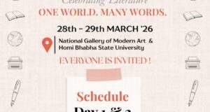 ‘मॅक्स सिटी VoW साहित्य महोत्सव’ २८-२९ मार्च रोजी